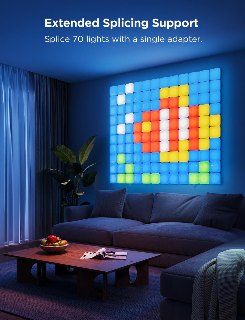 Mini Panel Lights 20 packs