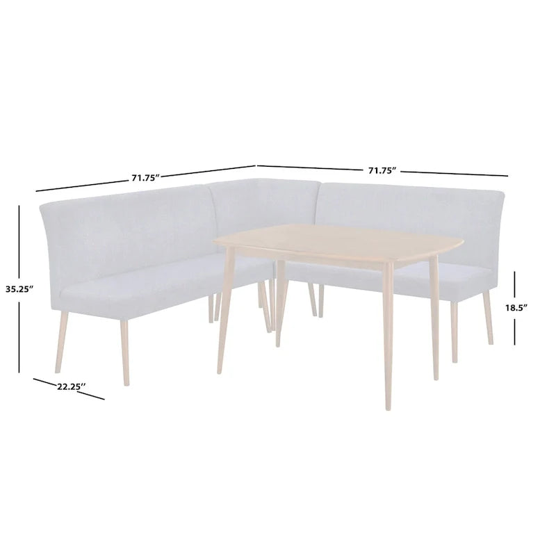 4-piece Nook Dining Set