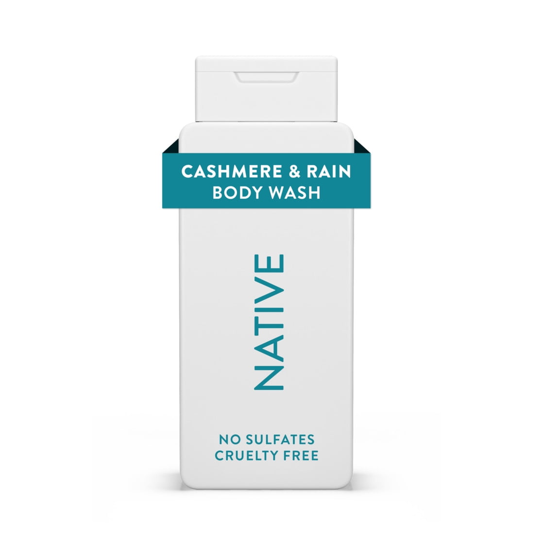 Body Wash, Sea Salt & Cedar, Sulfate Free, Naturally Derived Ingredients, 24hr Freshness, for Women & Men, 18 fl oz