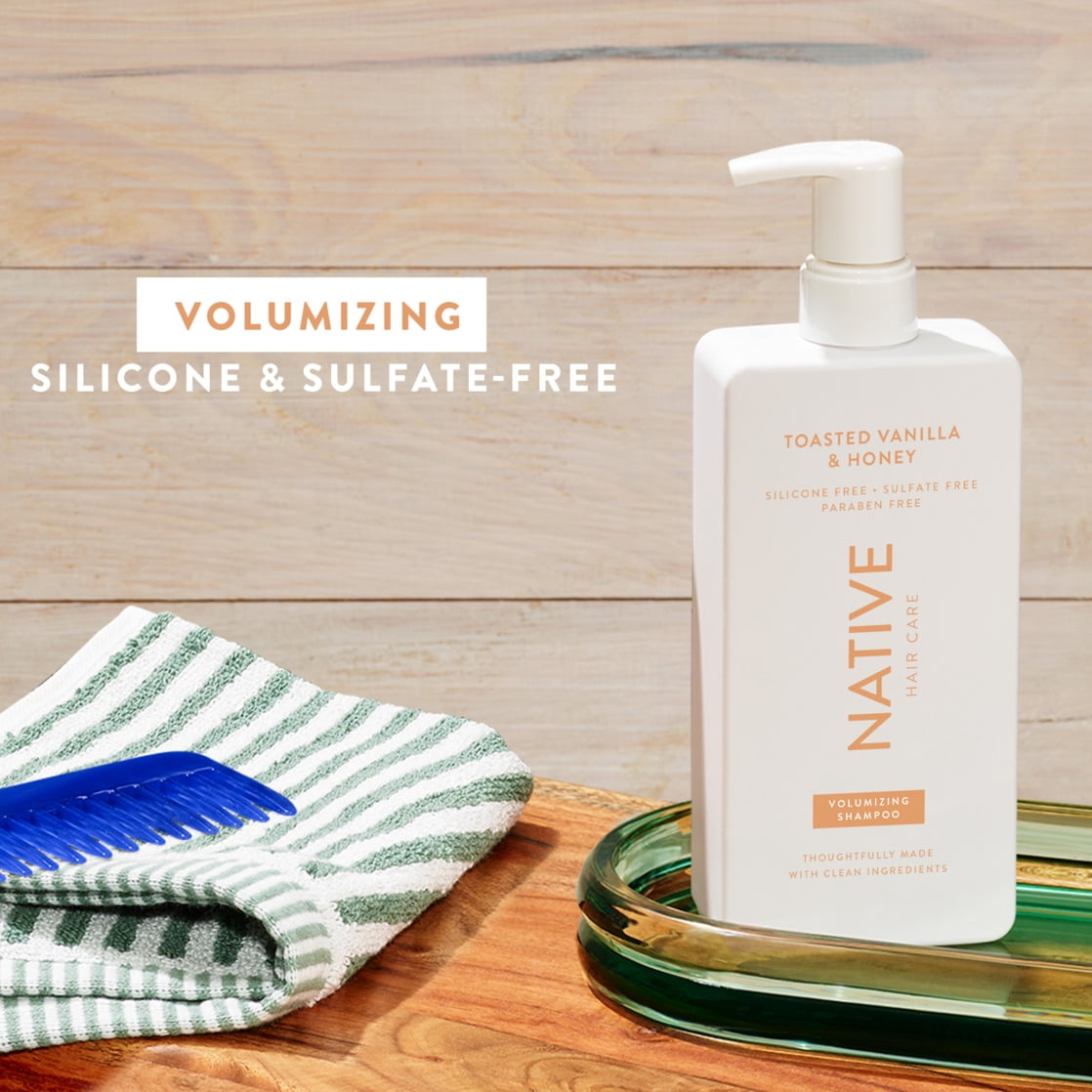 Limited Edition Toasted Vanilla & Honey Volumizing Shampoo for Adults, 16.5 oz