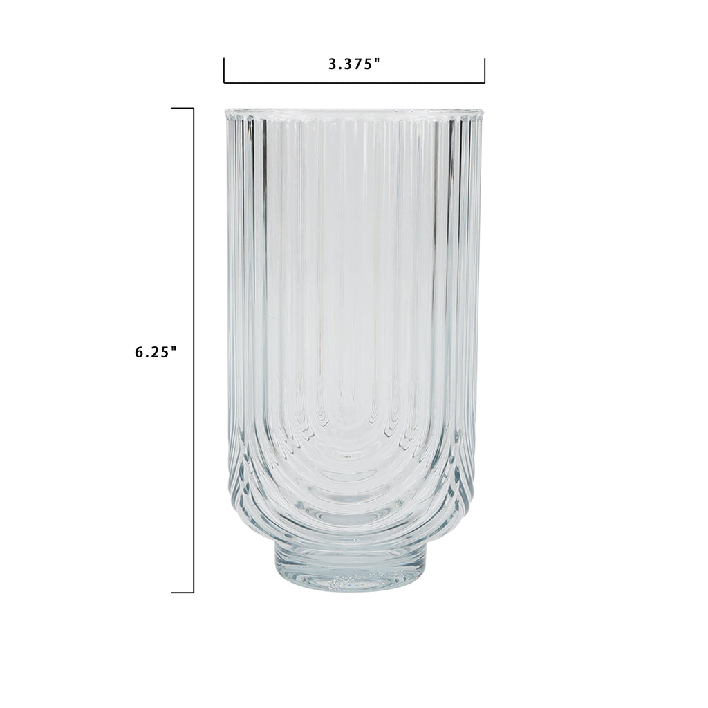 (2 pack) Better Homes & Gardens 21-Ounce Tritan Tall Ribbed Arch Tumbler, Teal