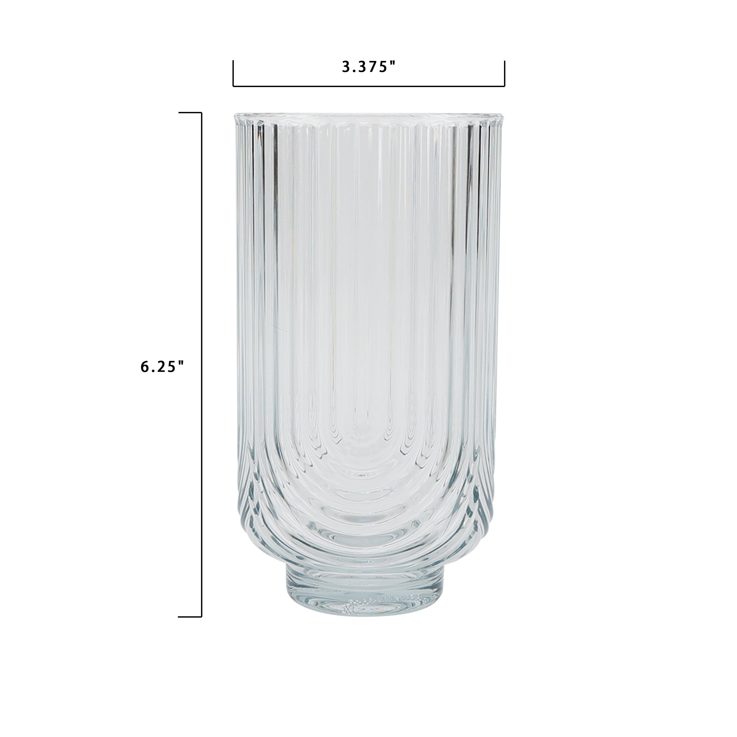 (2 pack) Better Homes & Gardens 21-Ounce Tritan Tall Ribbed Arch Tumbler, Teal