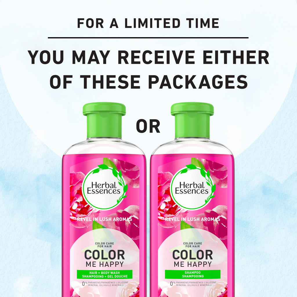 Color Me Happy Shampoo & Body Wash Shampoo for 11.7 fl oz