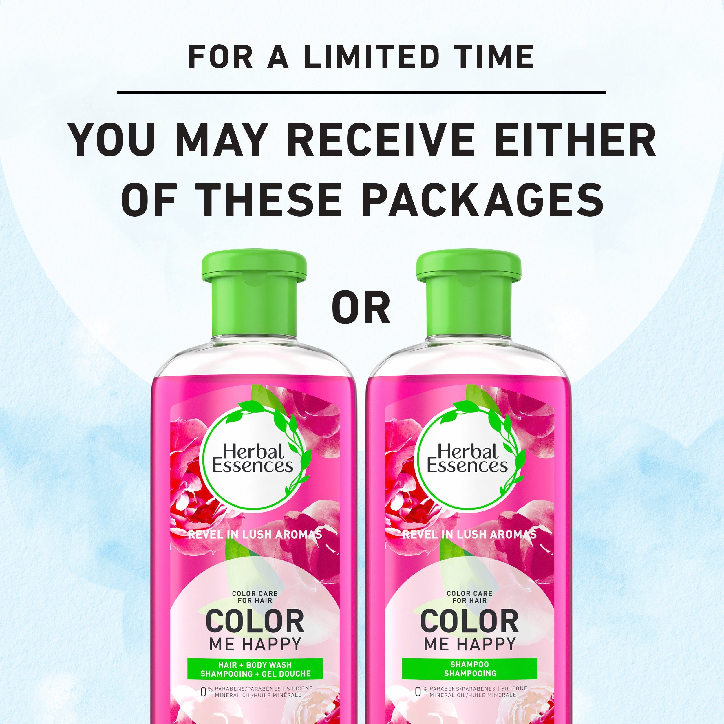 Color Me Happy Shampoo & Body Wash Shampoo for 11.7 fl oz
