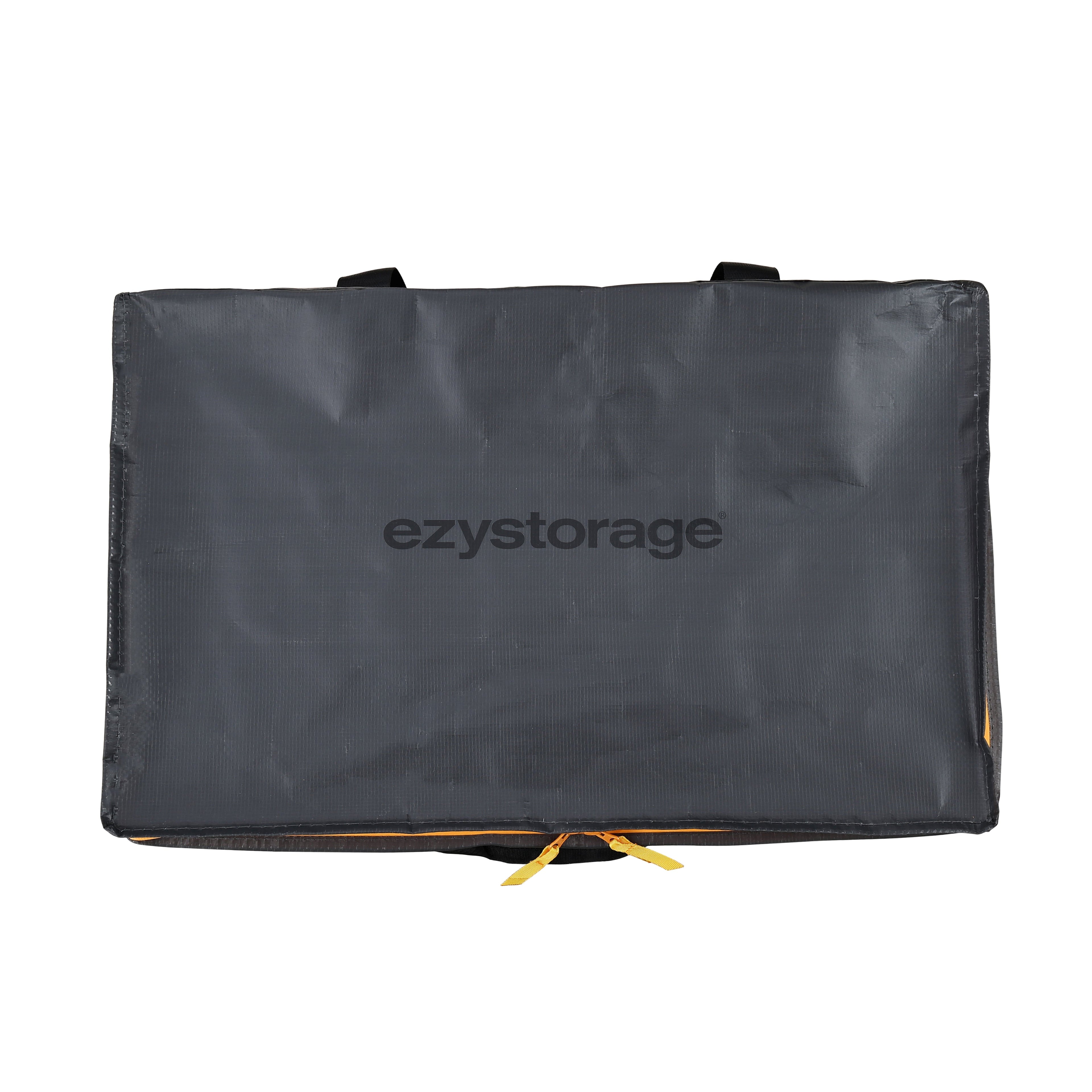 22.1 Gallon, Large, Heavy-Duty Collapsible Utility Storage Bag with Zipper and Reinforced Handles