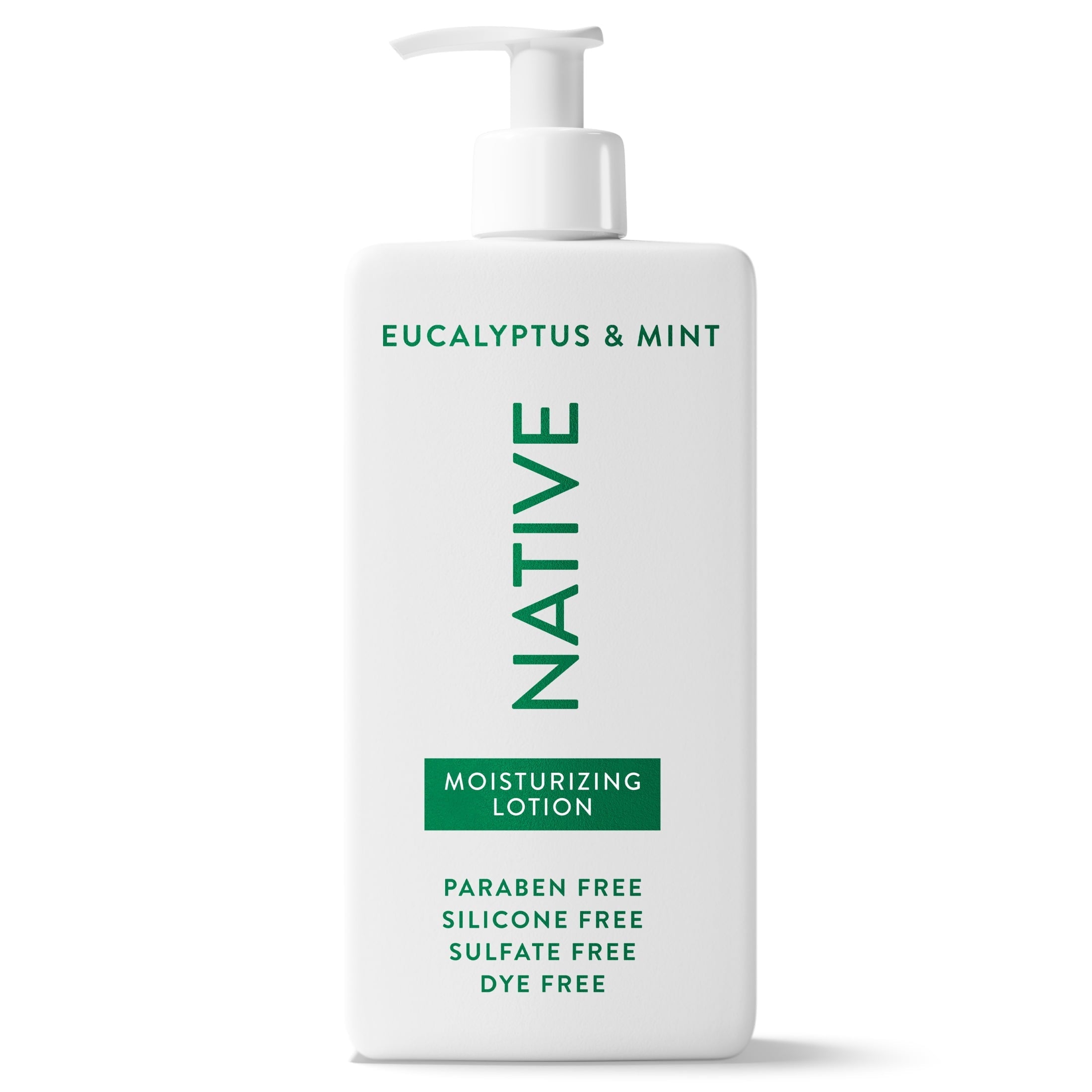 Moisturizing Hand & Body Lotion, Eucalyptus & Mint, Silicone Free, for Men and Women, 16.5 oz