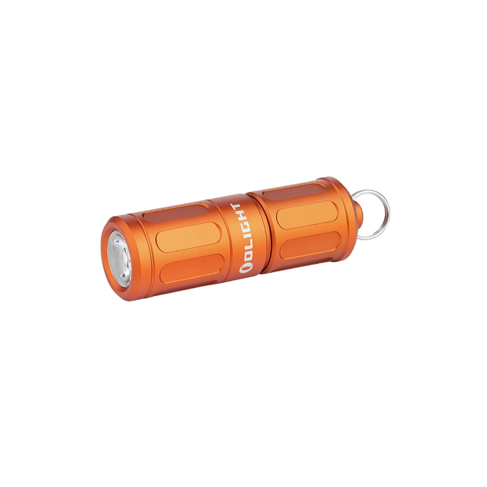 I1R 2 Pro Eos 180 Lumens EDC Rechargeable Keychain Flashlight. (Capsule Orange)