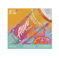 Sugar Free Energy Drink, Orange Kiss, 12 fl oz, 6 Pack, Cans, 200mg Caffeine - pack of 2