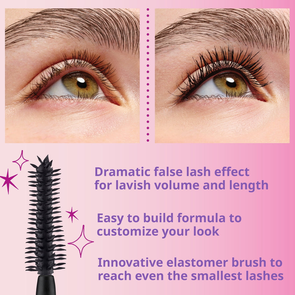Call Me Queen Dramatic False Lash Effect Mascara, Black