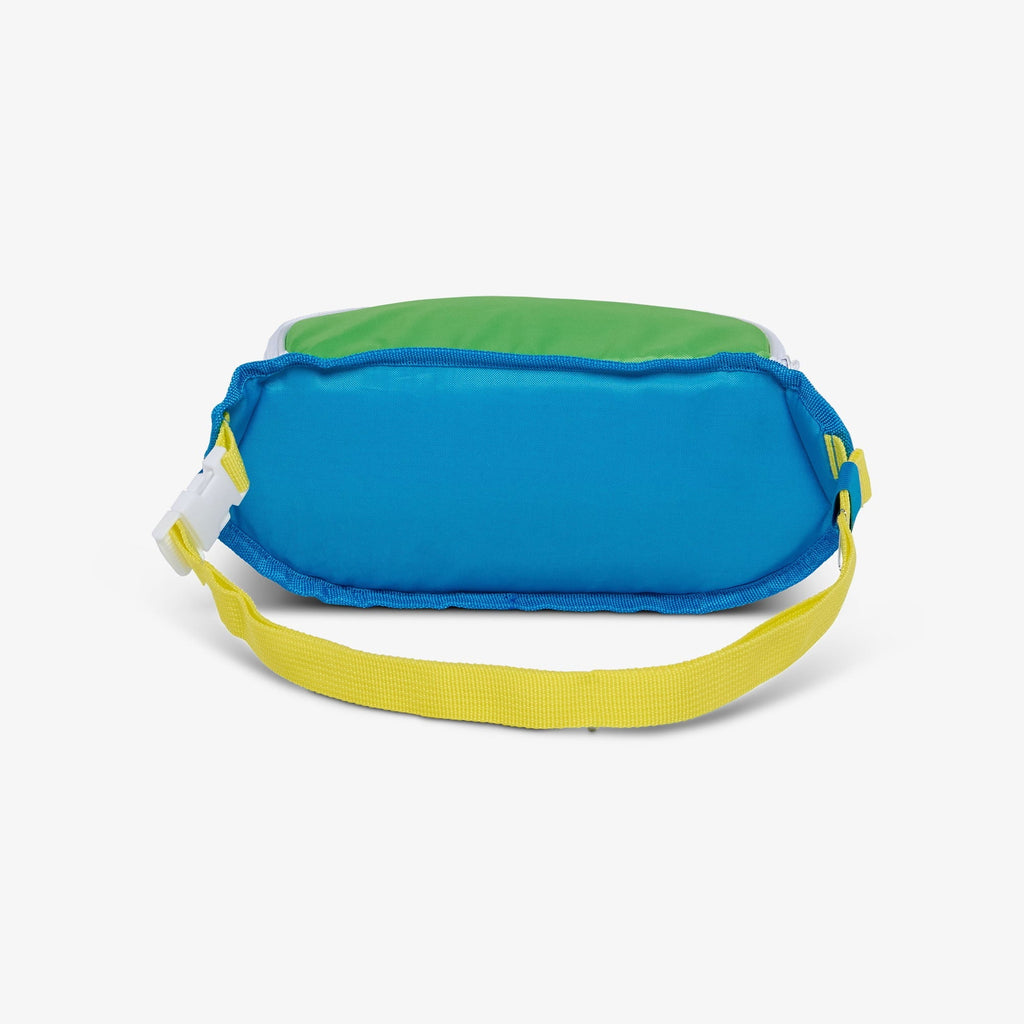 3 Can Capacity Retro Fanny Pack Cooler Bag, Lilac Purple