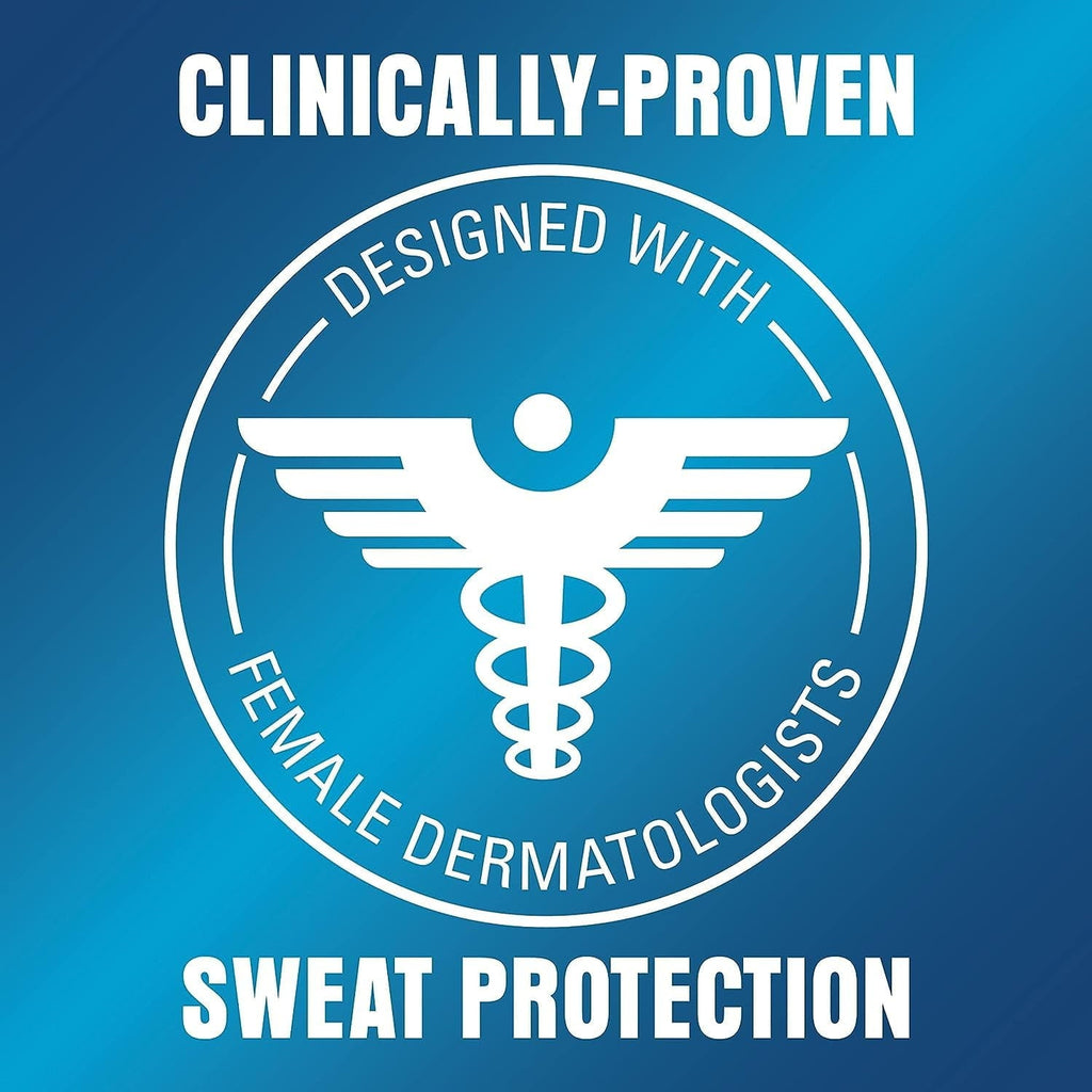 Clinical Strength Antiperspirant And Deodorant Women, Soft Solid Stress Response, 72 Hr Sweat Protection, 1.6 Oz (Pack Of 3)