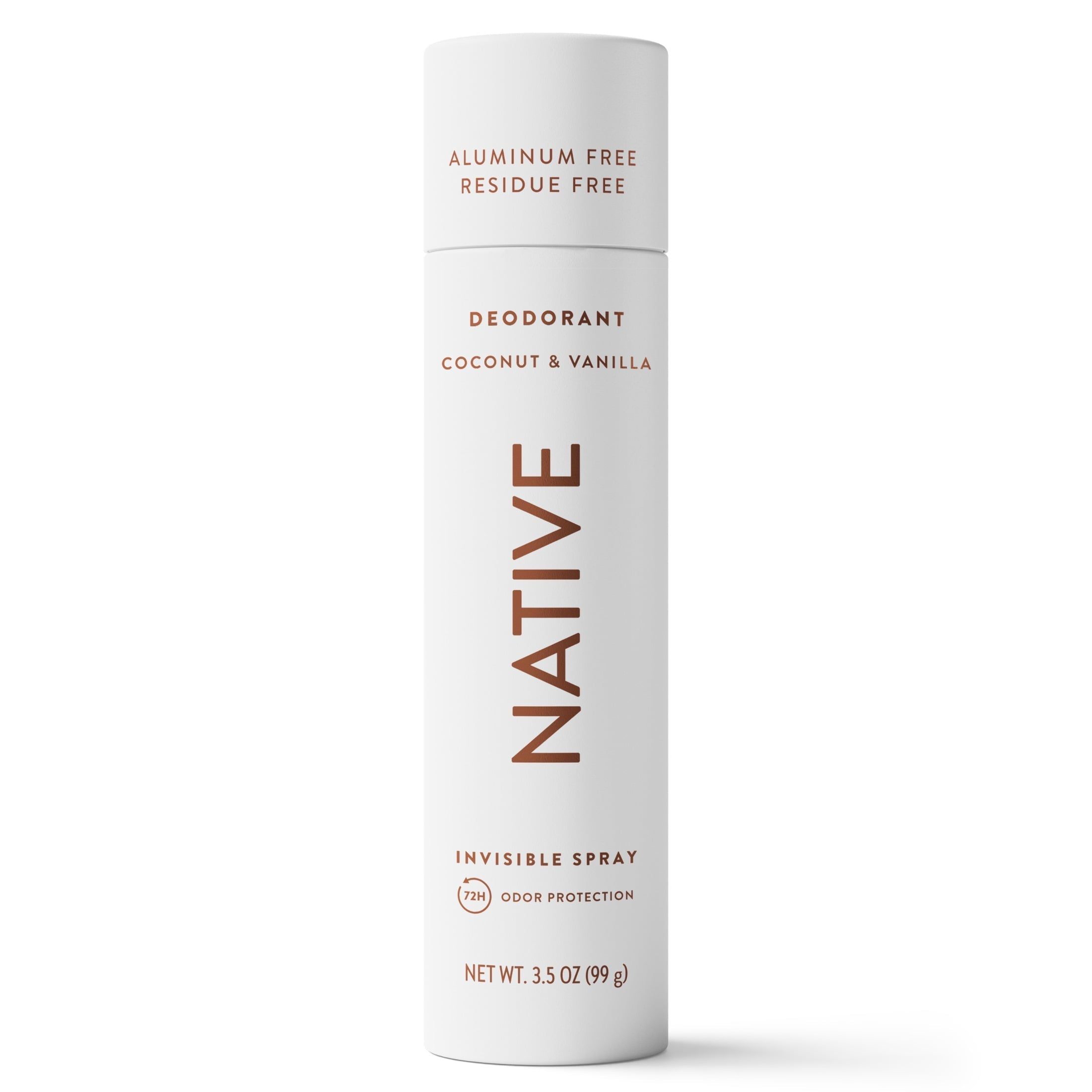 Deodorant & Body Spray, Aluminum Free, Coconut & Vanilla, for Women and Men, 3.5 oz