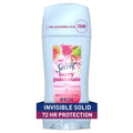 Fresh Invisible Solid Antiperspirant & Deodorant for Women, Berry Passionate, 2.6oz