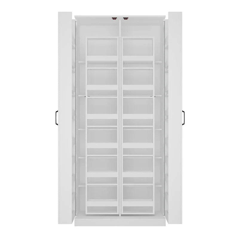 Versatile Kitchen Organizer: Compact 31.5 Cabinet with Smart Storage