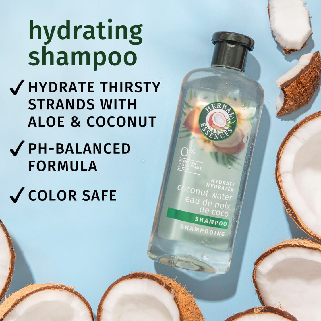 Classics Hydrate Coconut Water & Jasmine Shampoo 13.5 fl oz