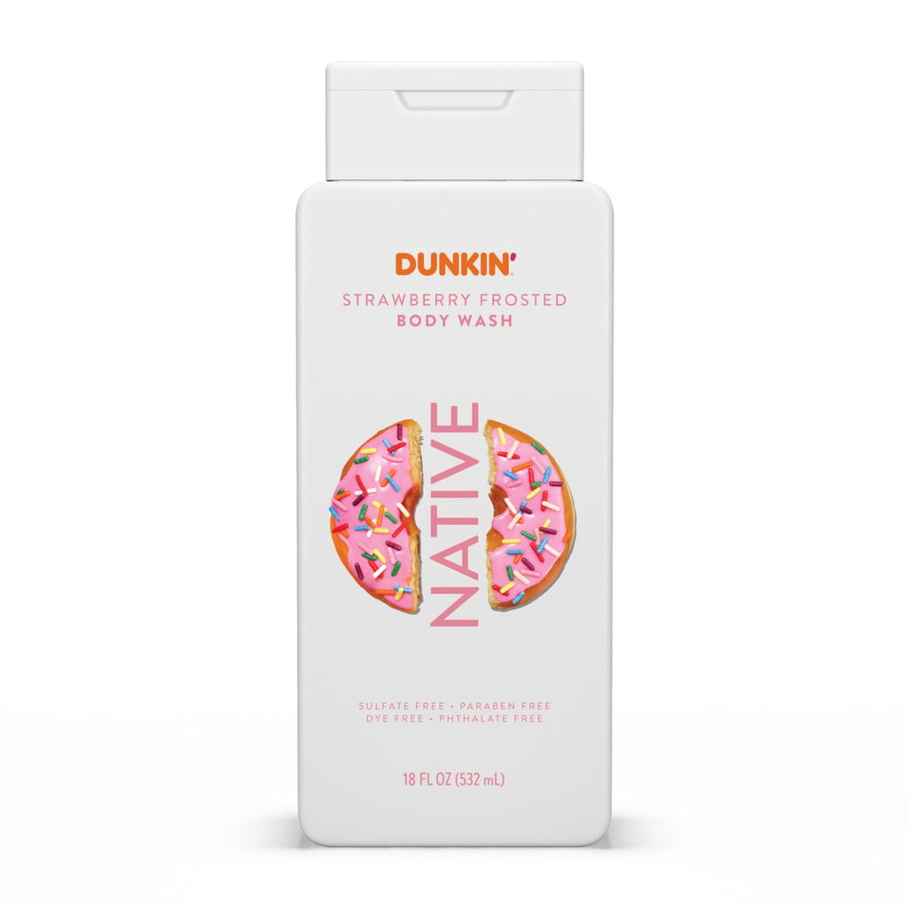 Body Wash, Sea Salt & Cedar, Sulfate Free, Naturally Derived Ingredients, 24hr Freshness, for Women & Men, 18 fl oz