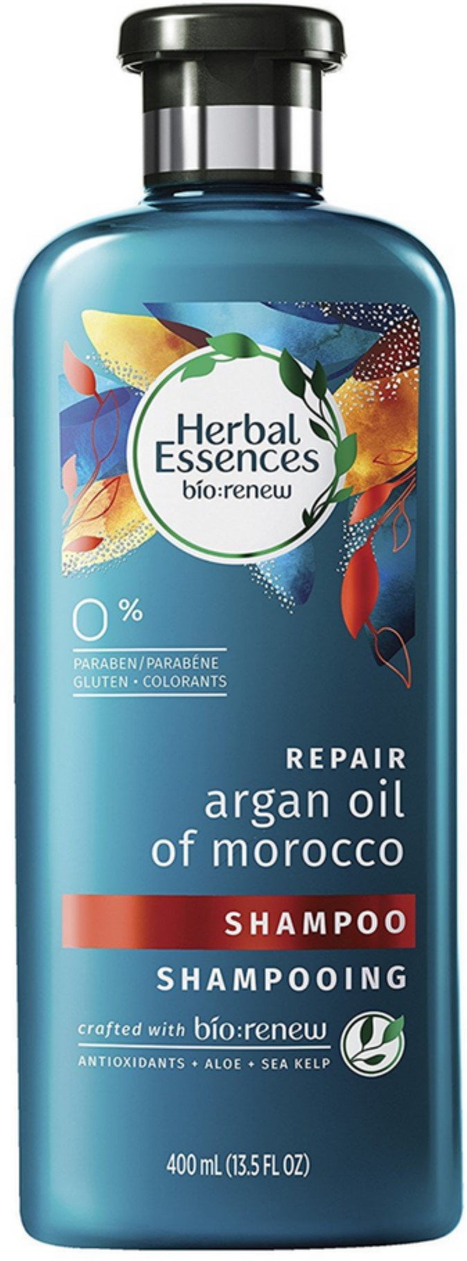 Bio:Renew Shampoo, Argan Oil Of Morocco, 13.5 oz, 3 Pack