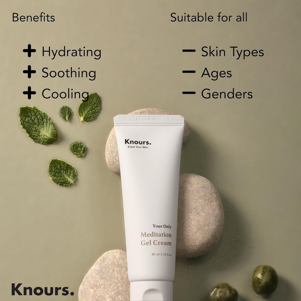 Your Only, Meditation Gel Cream, 2.7 fl oz (80 ml)