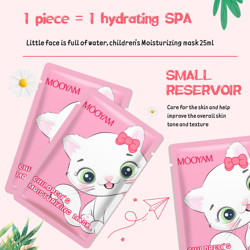 11 Pack Fruit Moisturizing Facial Mask Sheet, Rich in Fruit Essence Face Mask to Brighten and Hydrate Dull Skin