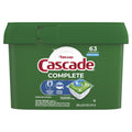 Complete&nbsp;Fresh Scent Dishwasher Detergent&nbsp;ActionPacs - 63 ct