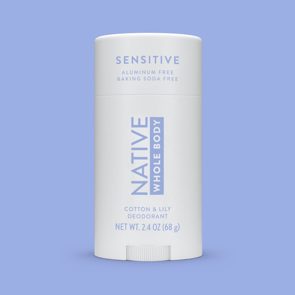 Cotton & Lily Sensitive Whole Body Deodorant 2.4 oz