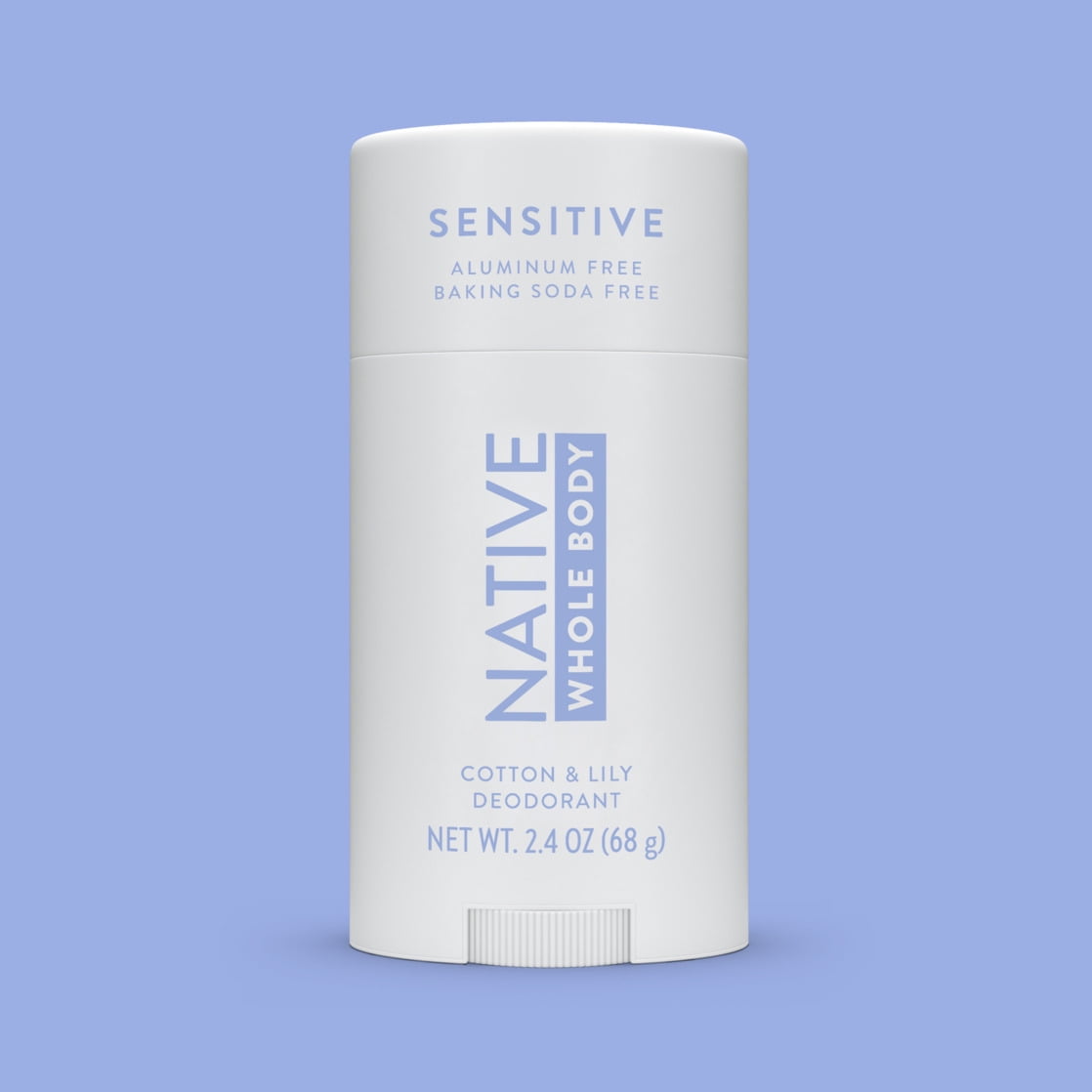 Cotton & Lily Sensitive Whole Body Deodorant 2.4 oz