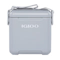 11 Quart Tag Along Too Strapped Picnic Style Cooler, Light Gray