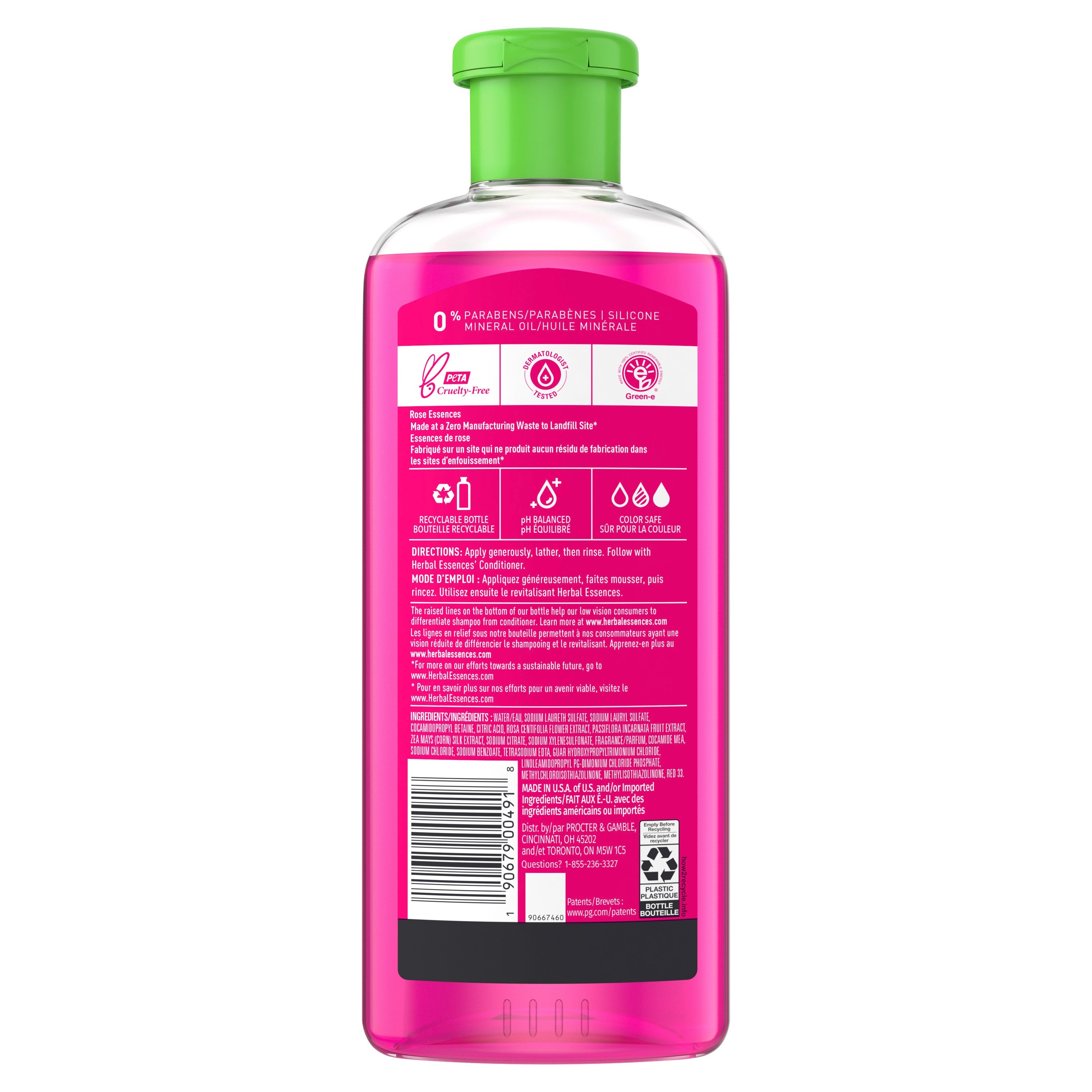 Color Me Happy Shampoo & Body Wash Shampoo for 11.7 fl oz