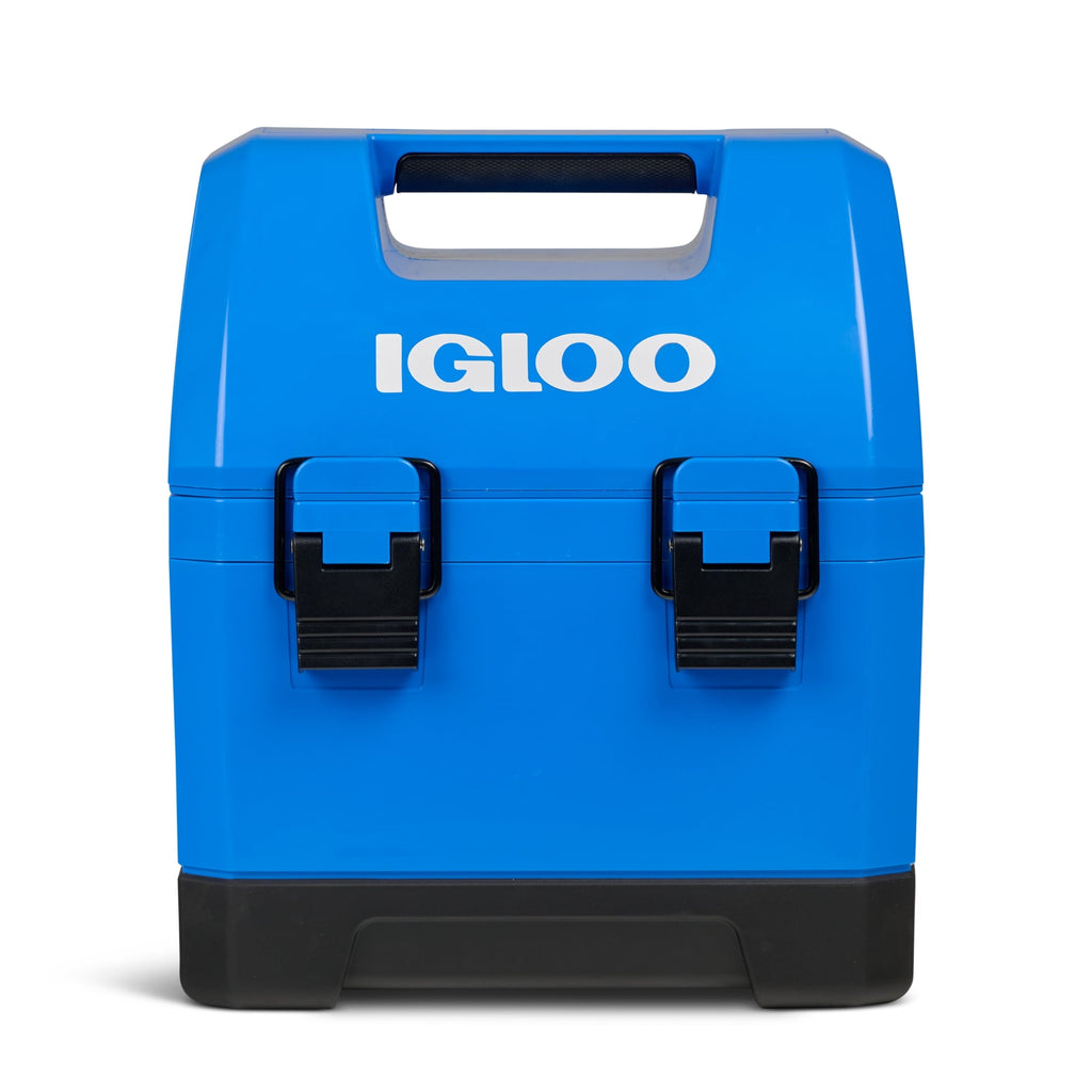 10 QT Gripper CoolBox Personal Cooler, Blue