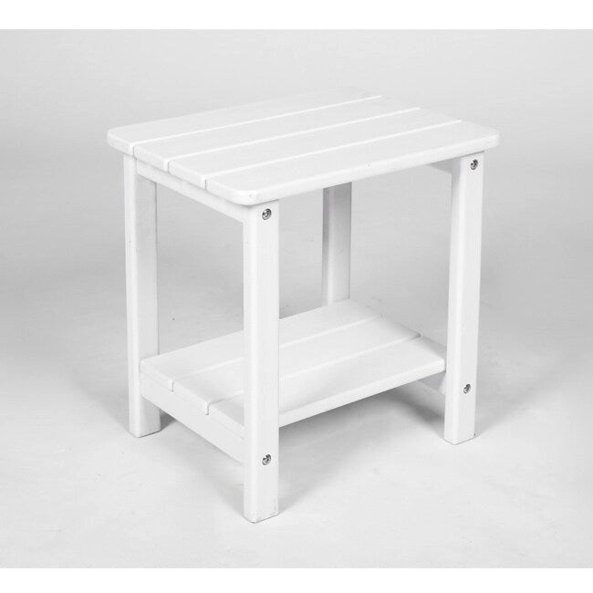 3-Piece Patio Set 2 Oversized Chaise Lounges (5-Position, Wheels, Cup Holder) + Side Table, All-Weather Wood Texture.
