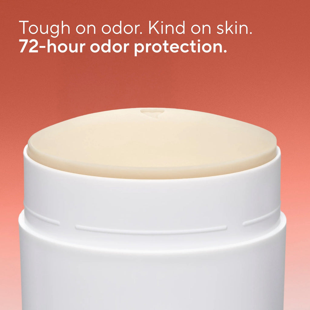 Aluminum Free Deodorant For Women, 72 Hour Solid Deodorant Stick, Blood Orange & Clove, 2.65oz