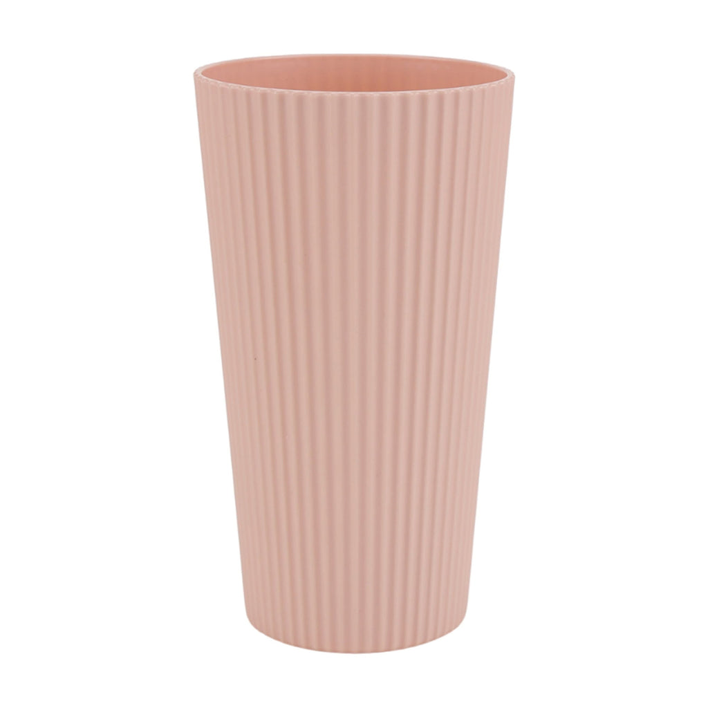 Black Eco-Friendly Recycled Plastic Beverage Tumbler, 26-Ounce