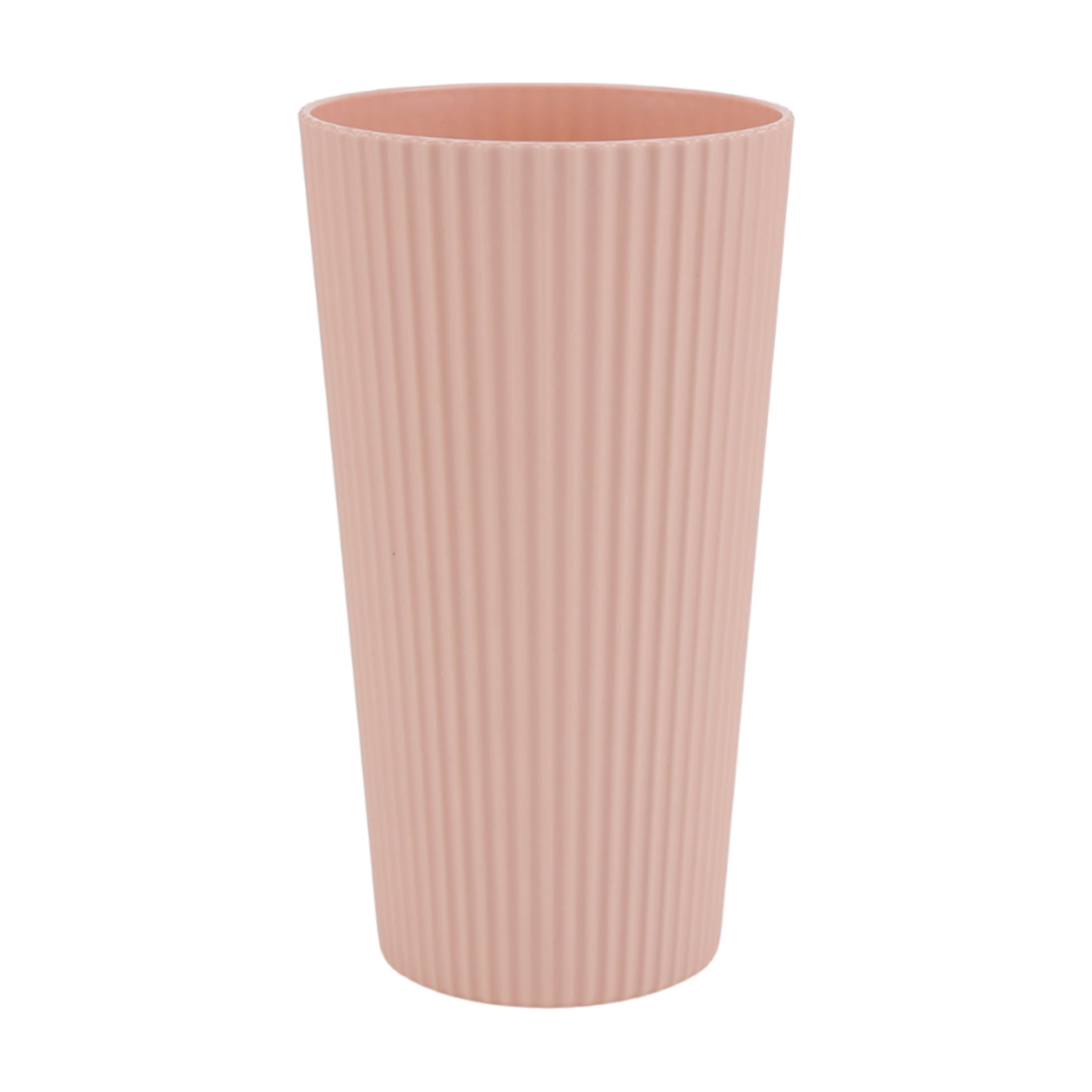 Black Eco-Friendly Recycled Plastic Beverage Tumbler, 26-Ounce