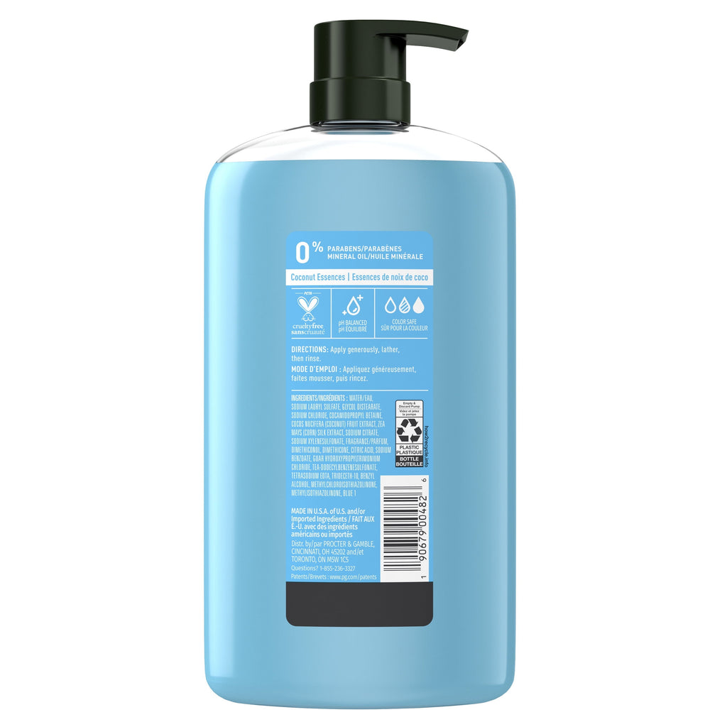 Hello Hydration 2-in-1 Shampoo Conditioner, Moisture for 29.2 fl oz