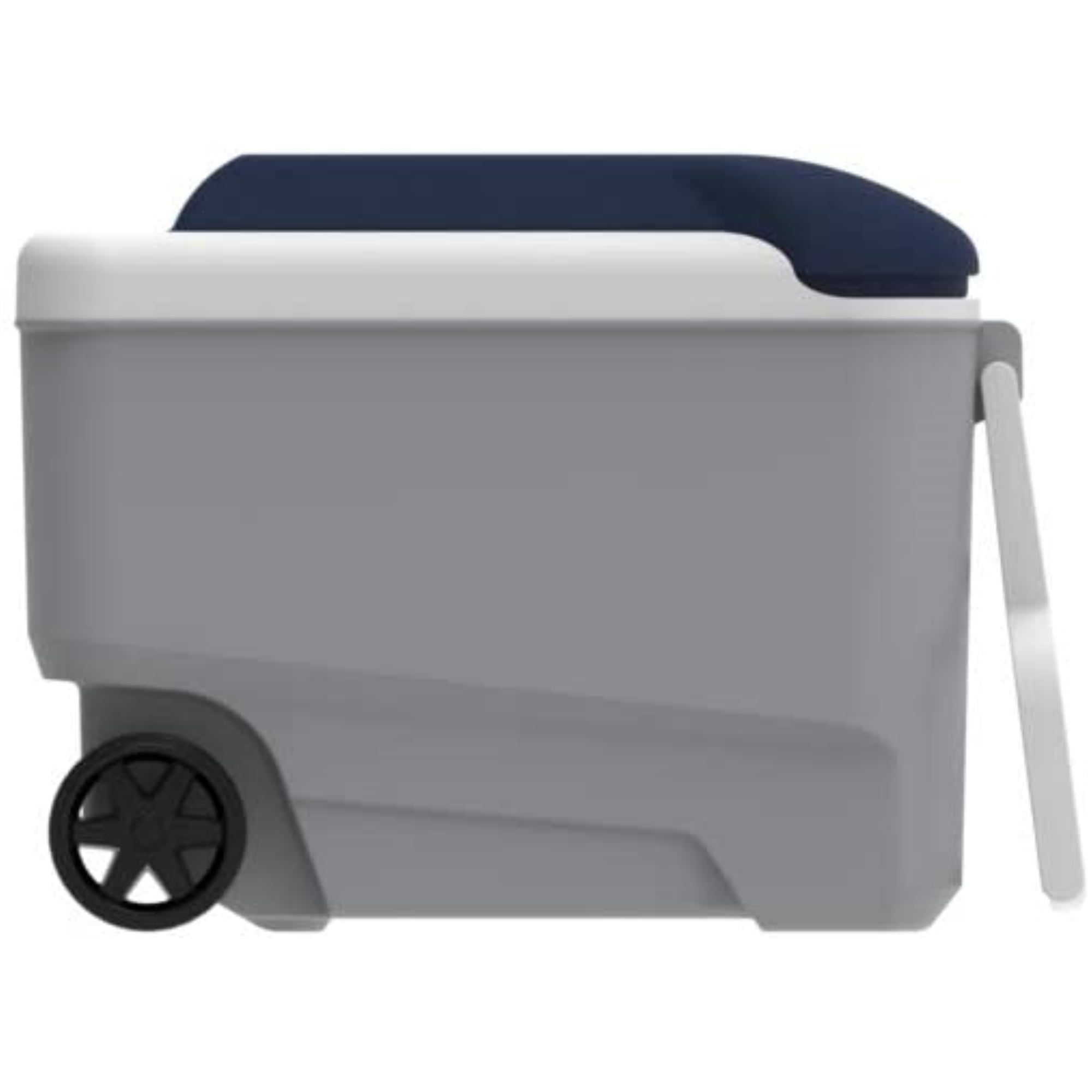 MaxCold 40 Qt. Roller Cooler, Ash Gray & Aegean Sea