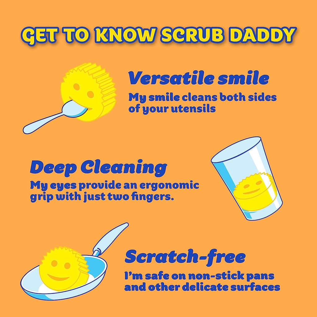 Multi Surface Household Cream, 2 Sponges and 1 All Purpose Cleaning Cream