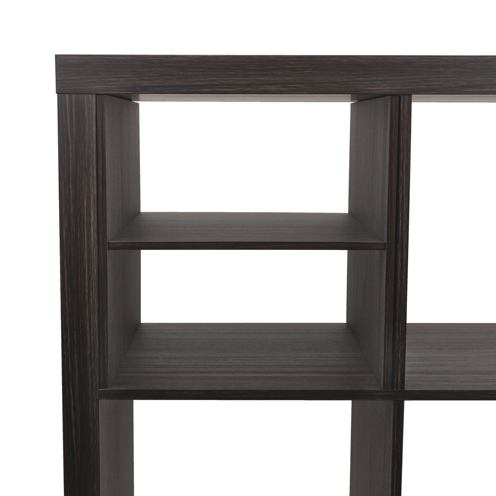 Better Homes & Gardens H Shelf Insert for Cube Organizers, Tobacco Oak