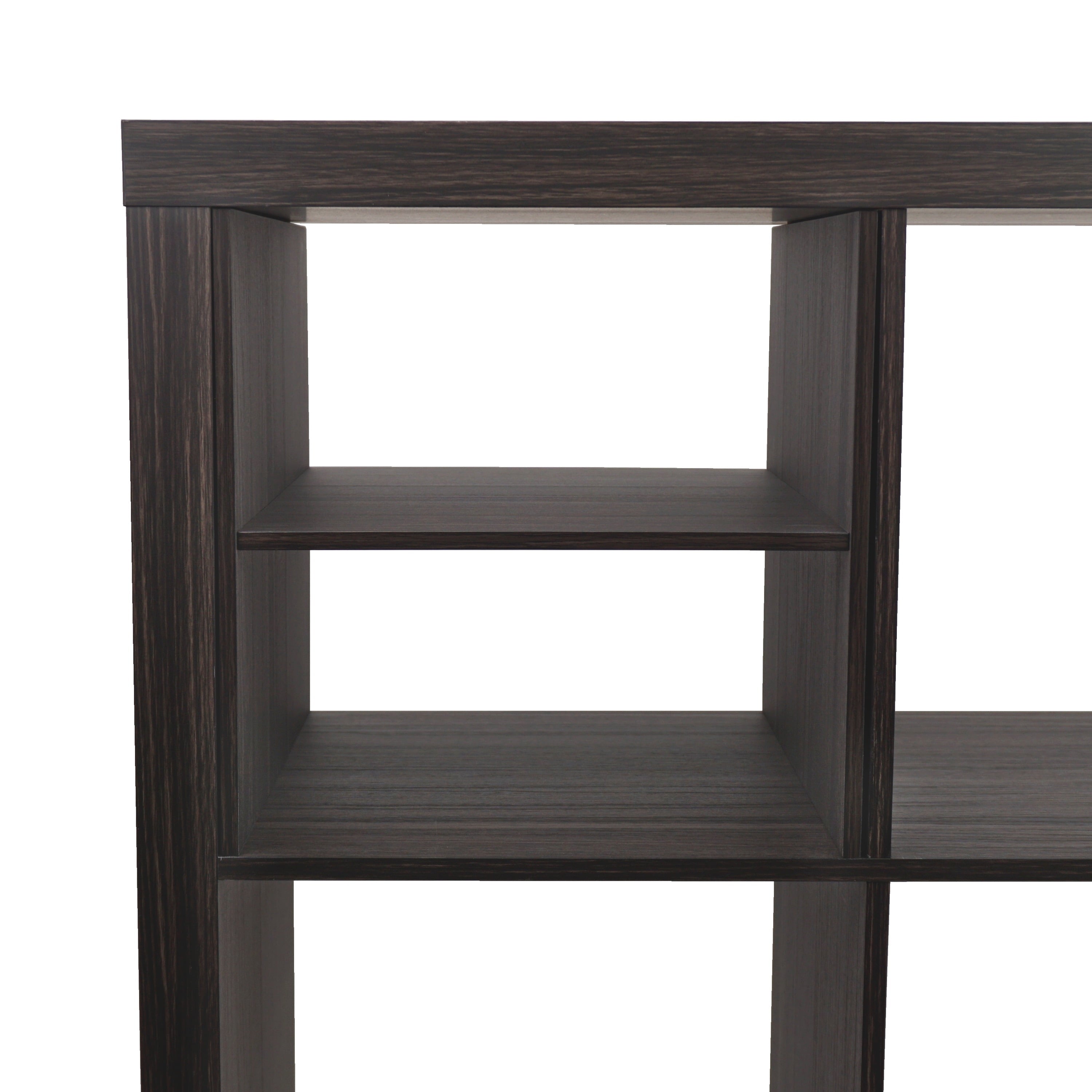 Better Homes & Gardens H Shelf Insert for Cube Organizers, Tobacco Oak