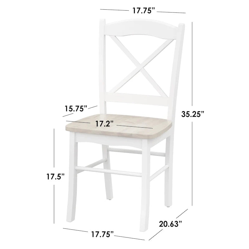 Simple Living Country Cottage Drop Leaf 3-piece Dining Set
