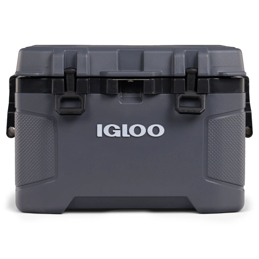 50 qt Hard Sided Thermocooler, Carbonite Gray