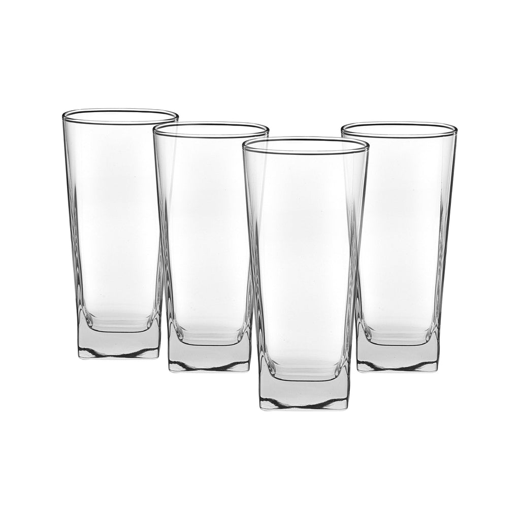 Better Homes & Gardens Hollis Beverage Glass Set, 14.4 oz, 8-Piece