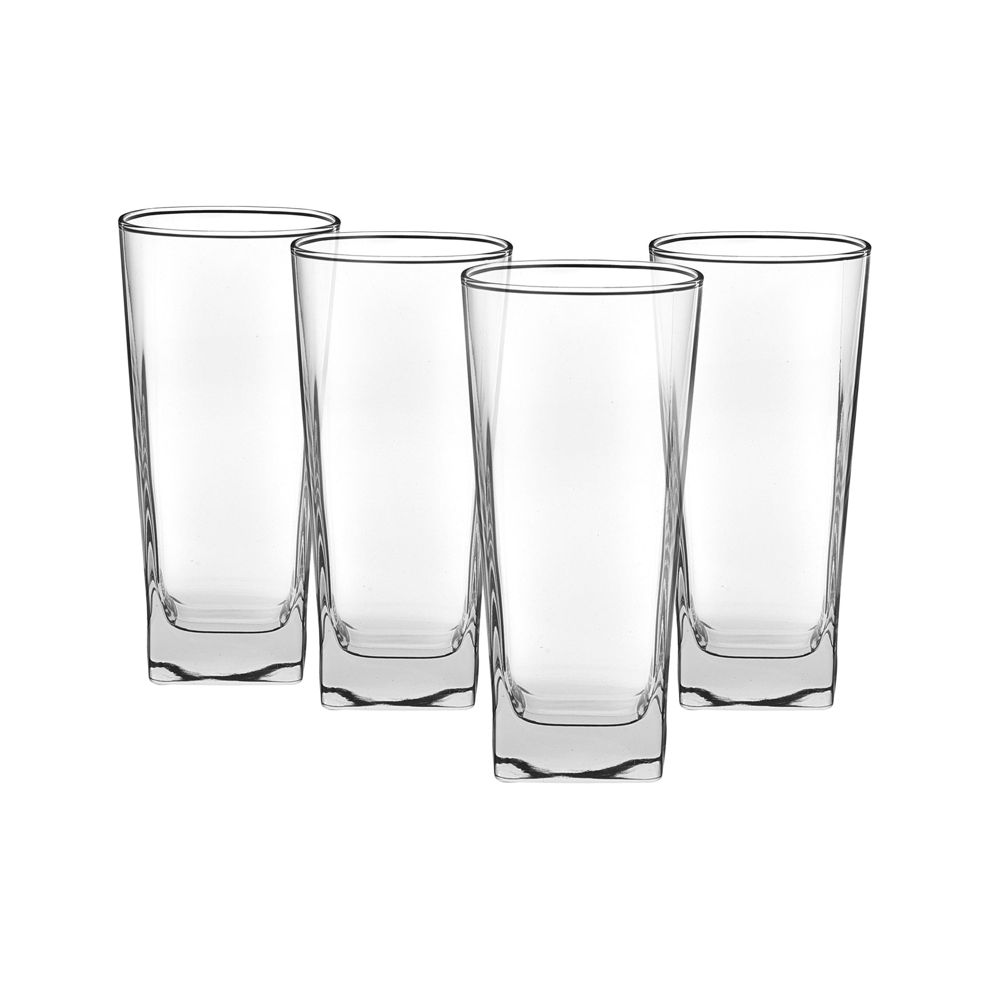 Better Homes & Gardens Hollis Beverage Glass Set, 14.4 oz, 8-Piece