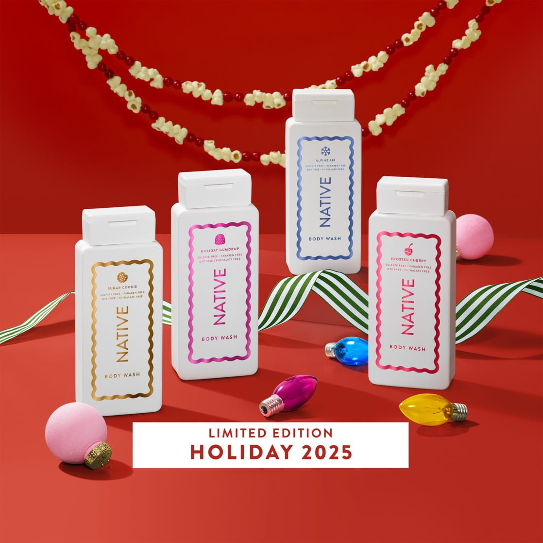 Limited Edition Winter Cashmere Body Wash 18 oz