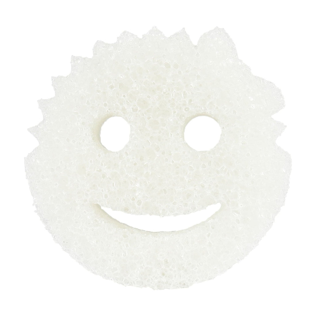 Dye Free Scrub Mommy - Non-Scratch Dish Scrubber Cleaning Sponge Multi-Surface Safe – Dye Free Dual-Sided Dish Sponge for Scrubbing and Wiping, 1 Count