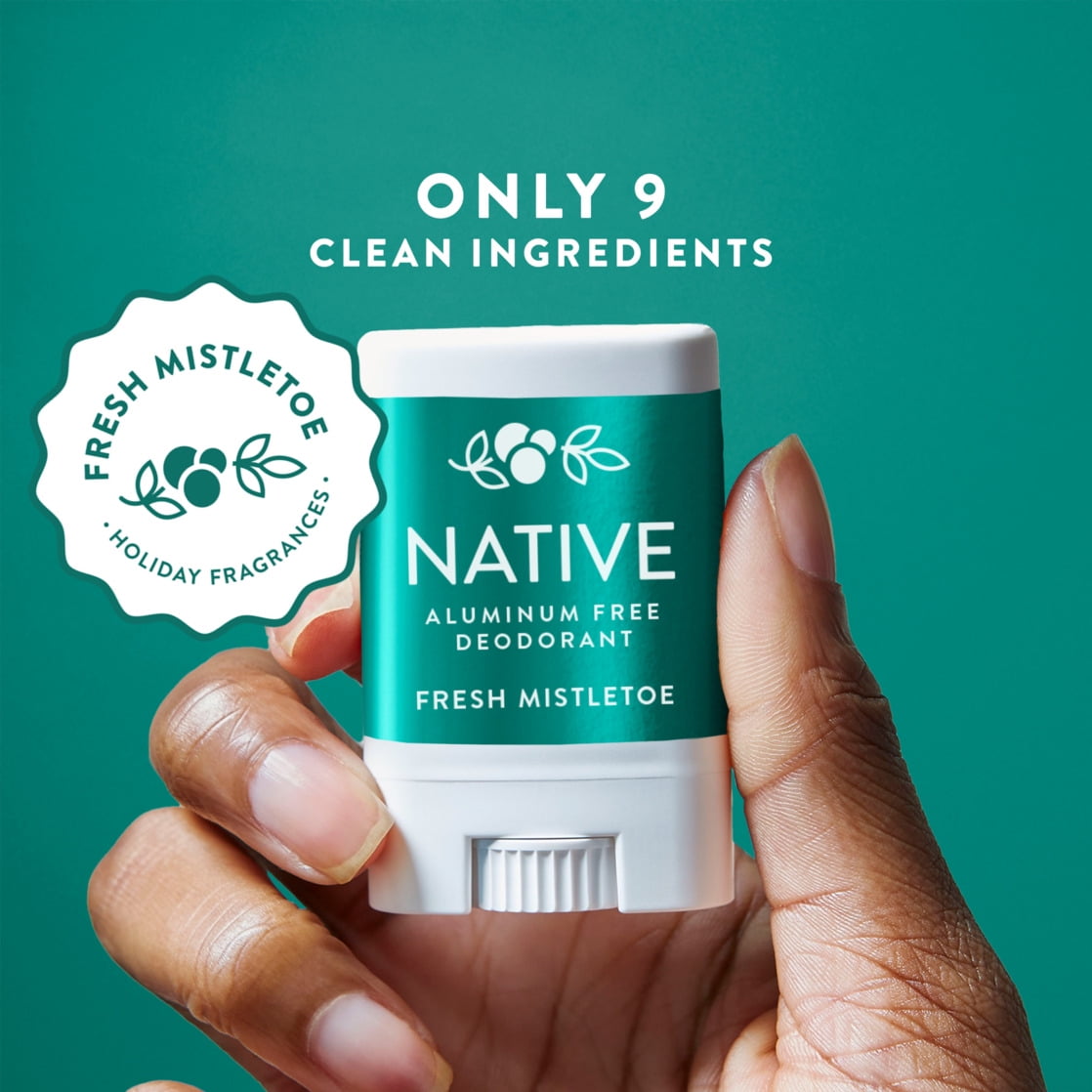 Limited Edition Fresh Mistletoe Mini Deodorant 0.35 oz