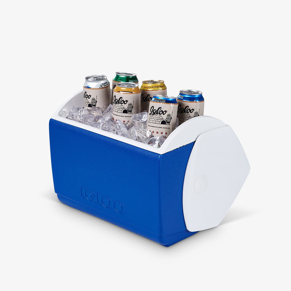 16-Quart Playmate Elite Cooler Ice Chest - Blue