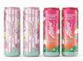 Energy Drinks Limited Addition Cotton Candy & Strawberry Sunrise Flavor Zero Suger, Low - Calorie, Energy Boost Drinks 12 oz (4 Pack)