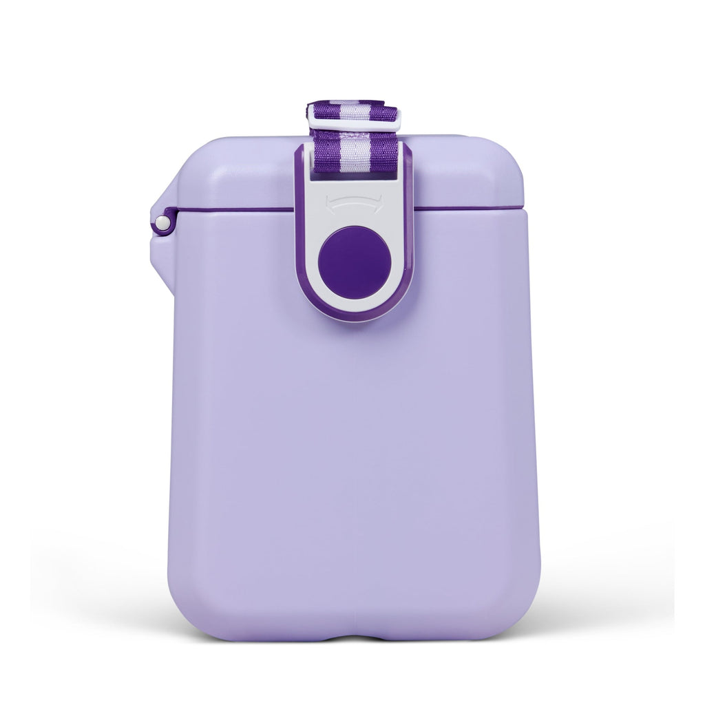 11 QT Tag-A-Long Hard Sided Cooler, Lilac Purple