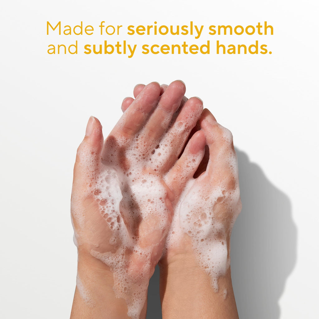 Liquid Hand Soap, Sparkling Lemon & Tangerine, Non-drying, Naturally Derived Cleansers, Sulfate Free, 13 fl oz