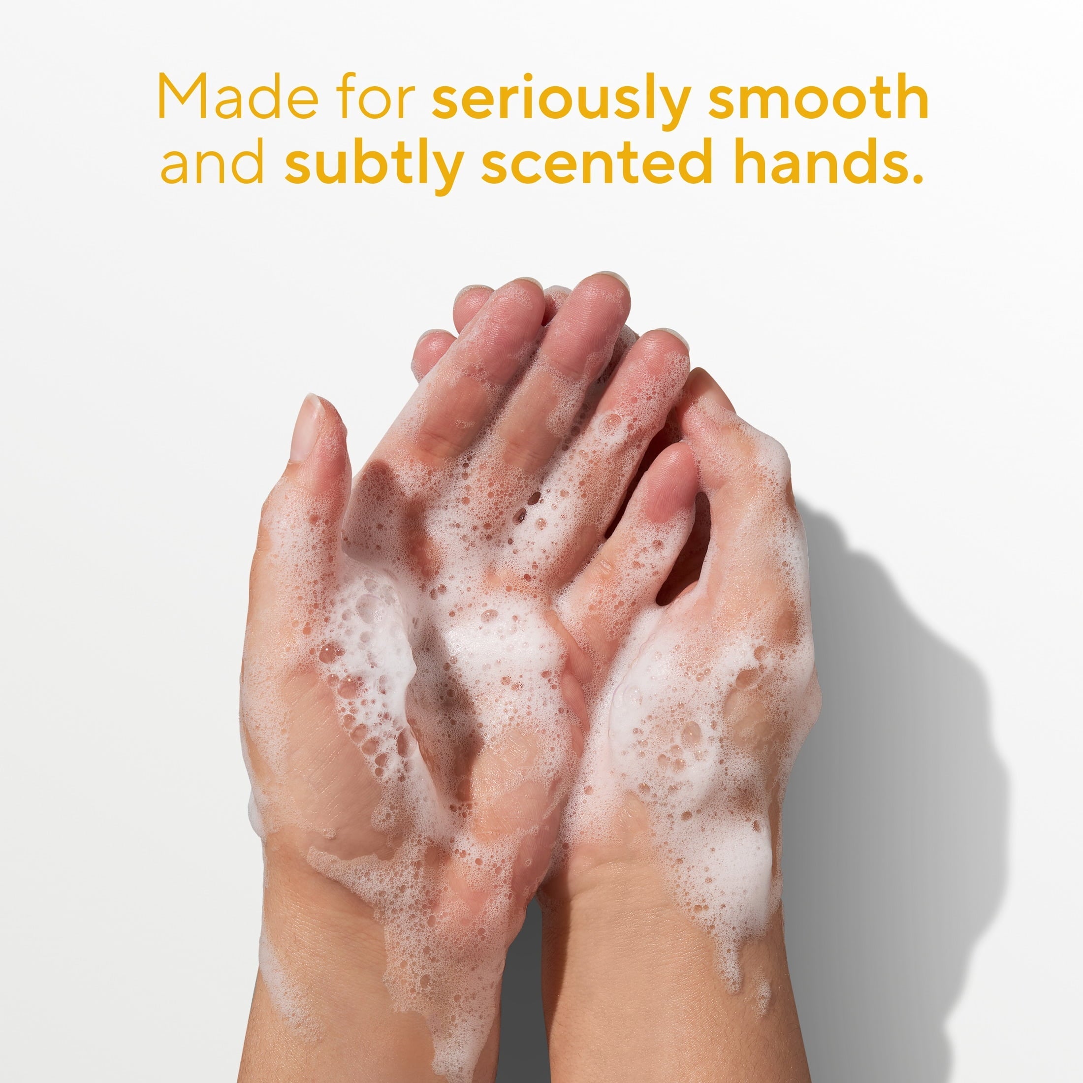 Liquid Hand Soap, Sparkling Lemon & Tangerine, Non-drying, Naturally Derived Cleansers, Sulfate Free, 13 fl oz